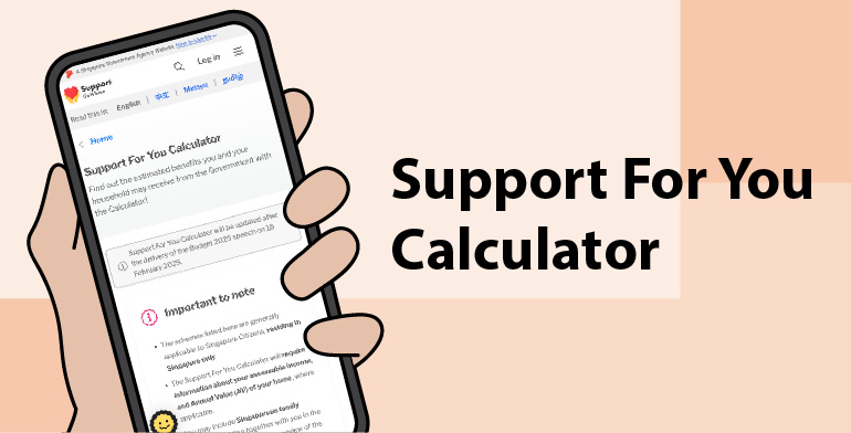 Support For You Calculator