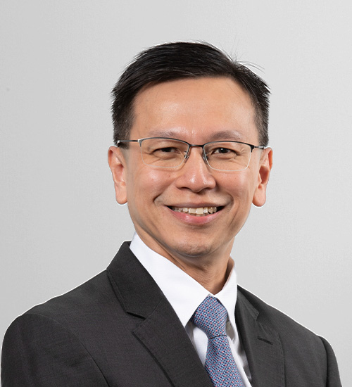 Permanent Secretary (Development) Mr Lai Chung Han