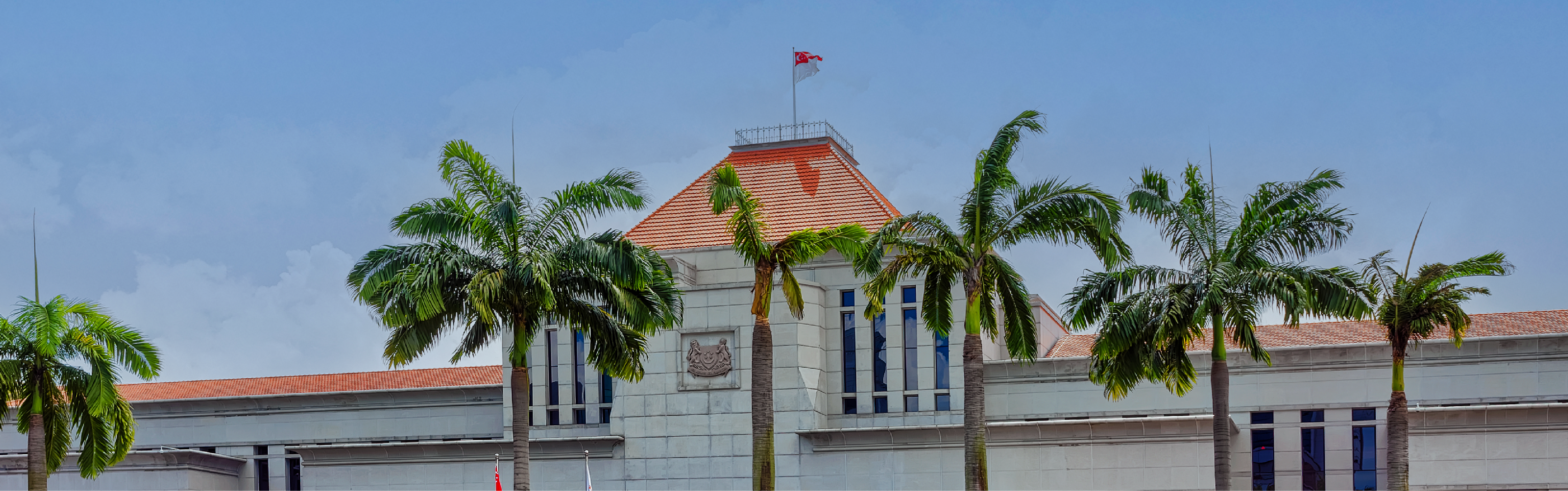 image of the Singapore's Parliament House