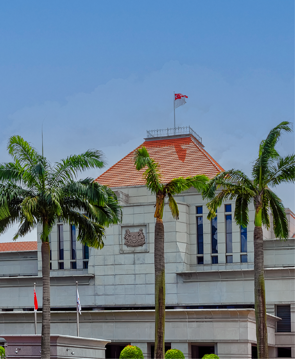 image of Singapore's Parliament House